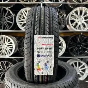 165/45 R16 74V XL Nankang NS-20 Yazlık Lastik 2024 Üretim