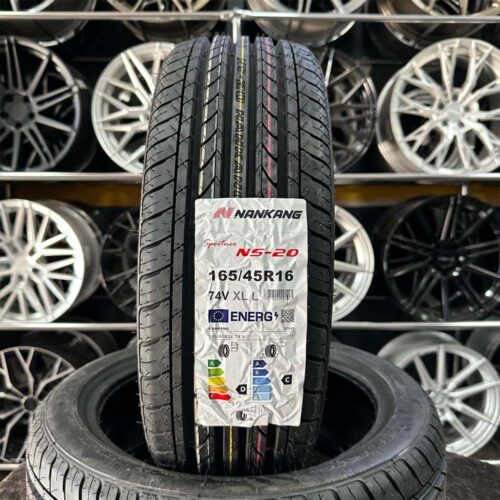 165/45 R16 74V XL Nankang NS-20 Yazlık Lastik 2024 Üretim