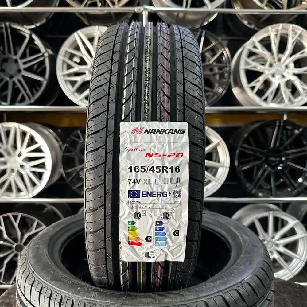 165/45 R16 74V XL Nankang NS-20 Yazlık Lastik 2024 Üretim 165/45 R16 74V XL Nankang NS-20 Yazlık Lastik 2024 Üretim