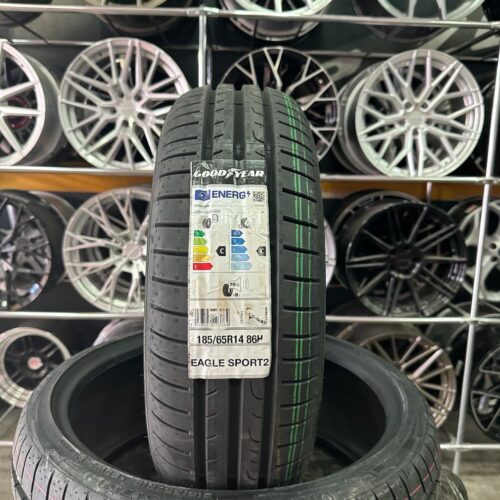 185/65 R14 86H Goodyear Eagle Sport Yazlık Lastik 2024 Üretim 185/65 R14 86H Goodyear Eagle Sport Yazlık Lastik 2024 Üretim