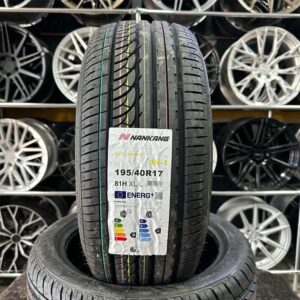 195/40 R17 81H XL Nankang AS-1 Yazlık Lastik 2024 Üretim