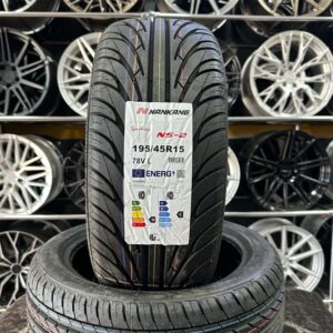 195/45 R15 78V L Nankang NS-2 Yazlık Lastik 2024 Üretim