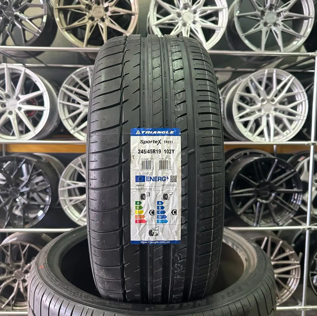245/45 R19 102Y Triangle Sportex Yazlık Lastik 2024 Üretim