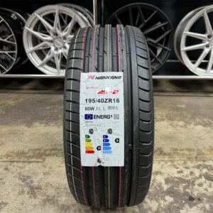 195/40 ZR16 80W XL L Nankang AS-2 Yazlık Lastik 2024 Üretim