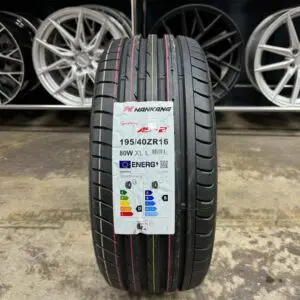 195/40 ZR16 80W XL L Nankang AS-2 Yazlık Lastik 2024 Üretim