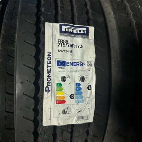 215/75 R17 126-124M Pirelli FR85 Asfalt Düz Lastik 215/75 R17 126-124M Pirelli FR85 Asfalt Düz Lastik
