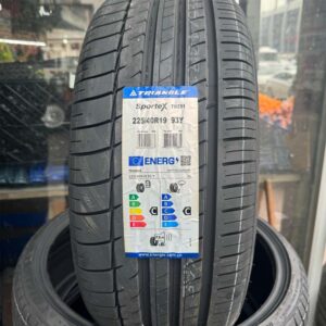 225/40 R19 93Y Triangle SporteX Yazlık Lastik 2024 Üretim