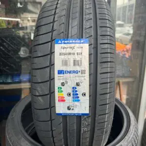 225/40 R19 93Y Triangle SporteX Yazlık Lastik 2024 Üretim
