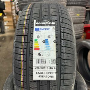 225/50 R17 98V XL Goodyear EAGLE SPORT 4 SEASONS 4 Mevsim Lastik 2022 Üretim
