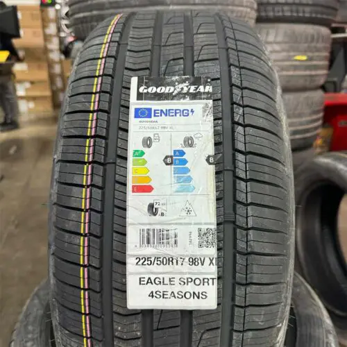 225/50 R17 98V XL Goodyear EAGLE SPORT 4 SEASONS 4 Mevsim Lastik 2022 Üretim 225/50 R17 98V XL Goodyear EAGLE SPORT 4 SEASONS 4 Mevsim Lastik 2022 Üretim