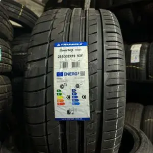 265/30 ZR19 93Y Triangle SporteX Yazlık Lastik 2024 Üretim