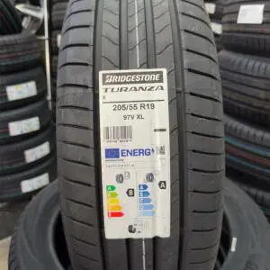 205/55 R19 97V XL Bridgestone TURANZA 6 Yazlık Lastik 2024 Üretim
