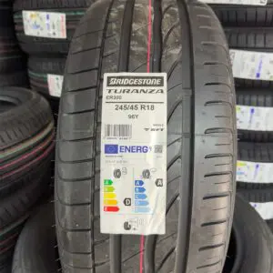 245/45 R18 96Y Bridgestone TURANZA ER300 RFT Yazlık Lastik 2024 Üretim