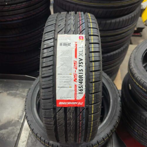 165/40 R15 75V XL L Nankang NS-25 Yazlık Lastik 2024 Üretim 165/40 R15 75V XL L Nankang NS-25 Yazlık Lastik 2024 Üretim