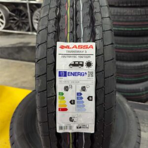 195/70 R15 104/102R 8PR Lassa TRANSWAY 3 Yazlık Lastik 2024 Üretim