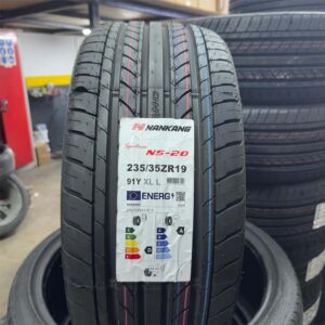 235/35 ZR19 91Y XL L Nankang NS-20 Yazlık Lastik 2024 Üretim