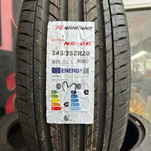 245/35 ZR20 95Y XL L Nankang NS-20 Yazlık Lastik 2024 Üretim