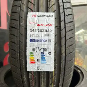 245/35 ZR20 95Y XL L Nankang NS-20 Yazlık Lastik 2024 Üretim