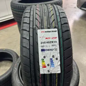 245/40 ZR19 98Y XL L Nankang NS-20 Yazlık Lastik 2024 Üretim