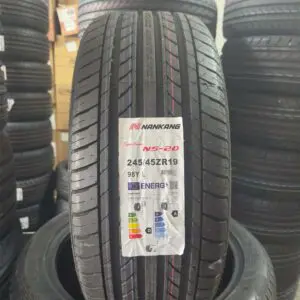 245/45 ZR19 98Y XL L Nankang NS-20 Yazlık Lastik 2024 Üretim