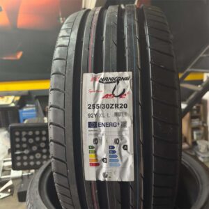 255/30 ZR20 92Y XL L Nankang AS-2+ Yazlık Lastik 2024 Üretim