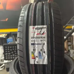 255/30 ZR20 92Y XL L Nankang AS-2+ Yazlık Lastik 2024 Üretim