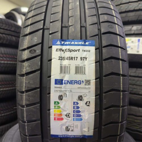 235/45 R17 97Y Triangle EffeXSport Yazlık Lastik 2024 Üretim 235/45 R17 97Y Triangle EffeXSport Yazlık Lastik 2024 Üretim