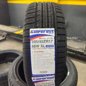 205/45 ZR17 88W XL Kinforest KF550 Yazlık Lastik 2024 Üretim