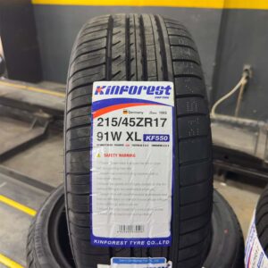 215/45 ZR17 91W XL Kinforest KF550 Yazlık Lastik 2024 Üretim