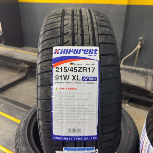 215/45 ZR17 91W XL Kinforest KF550 Yazlık Lastik 2024 Üretim 215/45 ZR17 91W XL Kinforest KF550 Yazlık Lastik 2024 Üretim