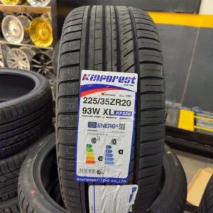 225/35 ZR20 93W XL Kinforest KF550 Yazlık Lastik 2024 Üretim