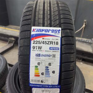 225/45 ZR18 91W XL Kinforest KF550 Yazlık Lastik 2024 Üretim