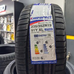 235/35 ZR19 91Y XL Kinforest KF550 Yazlık Lastik 2024 Üretim