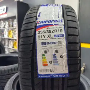 235/35 ZR19 91Y XL Kinforest KF550 Yazlık Lastik 2024 Üretim