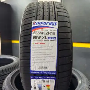 235/45 ZR18 98W XL Kinforest KF550 Yazlık Lastik 2024 Üretim
