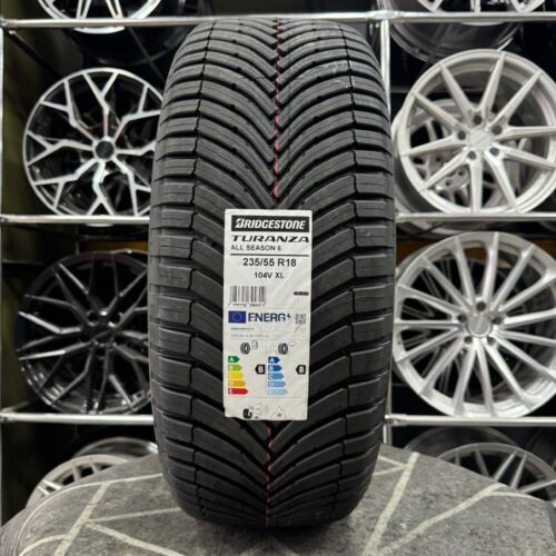 235/55 R18 104V XL Bridgestone Turanza All Season 6 4 Mevsim Lastik 2024 Üretim