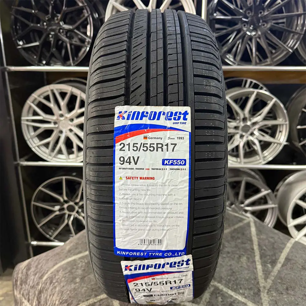 215/55 R17 94V Kinforest KF550 Yazlık Lastik 2024 Üretim