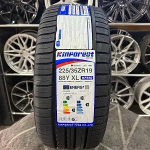 225/35 ZR19 88Y XL Kinforest KF550 Yazlık Lastik 2024 Üretim