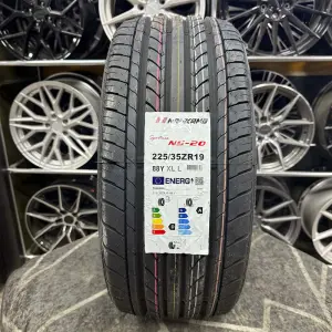 225/35 ZR19 88Y XL L Nankang NS-20 Yazlık Lastik 2024 Üretim
