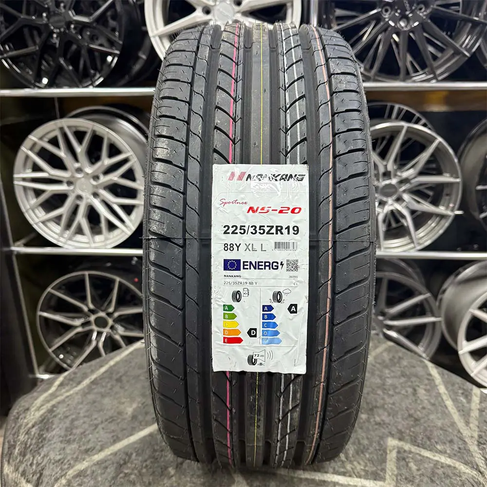 225/35 ZR19 88Y XL L Nankang NS-20 Yazlık Lastik 2024 Üretim 225/35 ZR19 88Y XL L Nankang NS-20 Yazlık Lastik 2024 Üretim