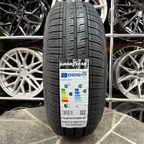175/65 R14 86H Goodyear Eagle Sport 4 Seasons 4 Mevsim Lastik 2024 Üretim 175/65 R14 86H Goodyear Eagle Sport 4 Seasons 4 Mevsim Lastik 2024 Üretim