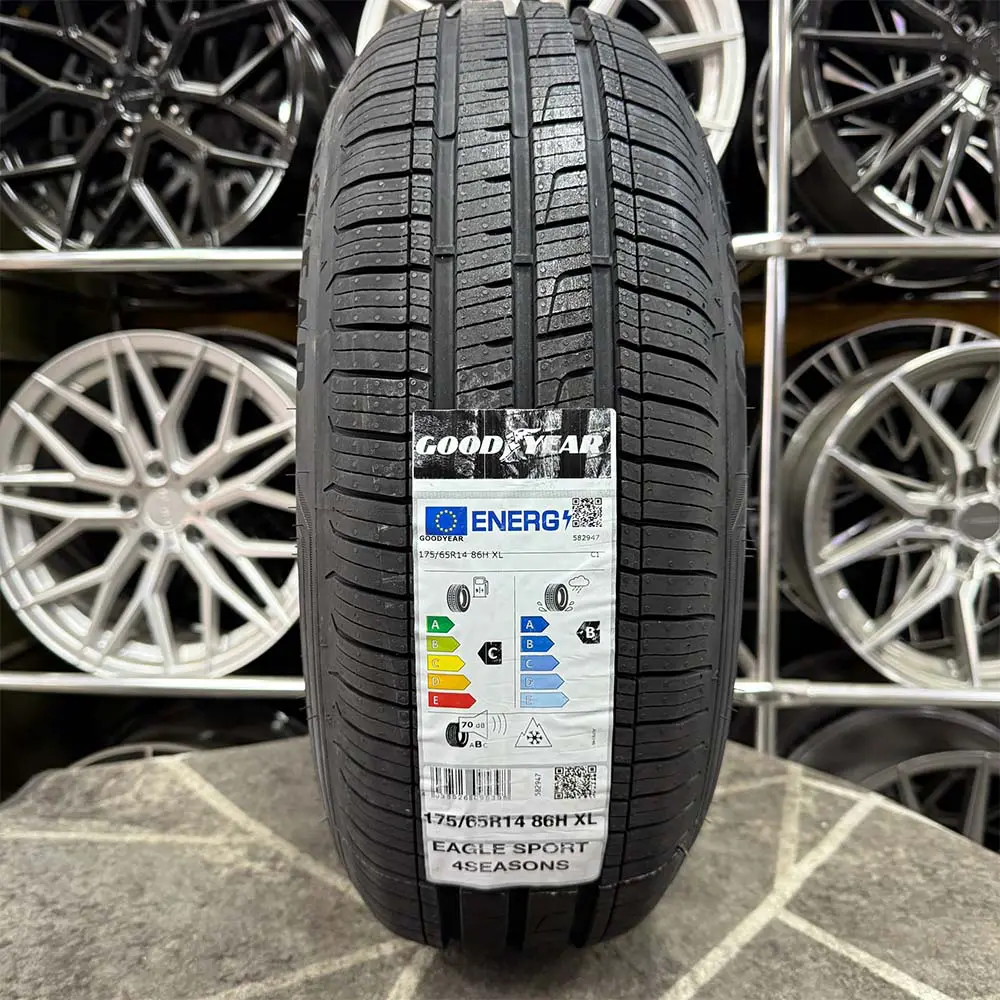 175/65 R14 86H Goodyear Eagle Sport 4 Seasons 4 Mevsim Lastik 2024 Üretim 175/65 R14 86H Goodyear Eagle Sport 4 Seasons 4 Mevsim Lastik 2024 Üretim