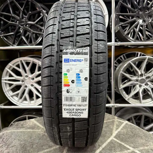 215/65 R16 C 109/107T Goodyear Eagle Sport 4 Seasons 4 Mevsim Lastik 2023 Üretim 215/65 R16 C 109/107T Goodyear Eagle Sport 4 Seasons 4 Mevsim Lastik 2023 Üretim