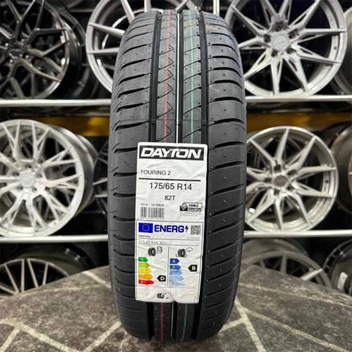 175/65 R14 82T Dayton Touring 2 Yazlık Lastik 2025 Üretim 175/65 R14 82T Dayton Touring 2 Yazlık Lastik 2025 Üretim