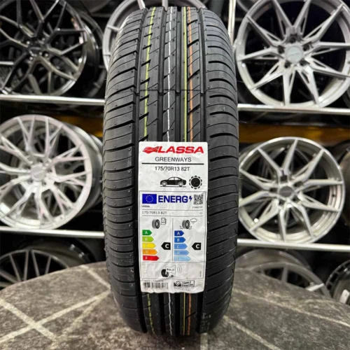 175/70 R13 82T Lassa Greenways Yazlık Lastik 2025 Üretim 175/70 R13 82T Lassa Greenways Yazlık Lastik 2025 Üretim