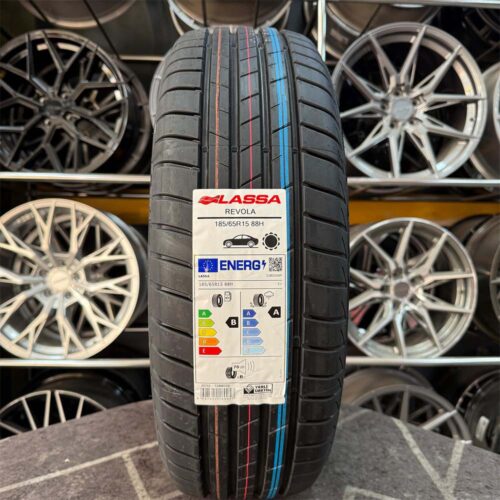 185/65 R15 88H Lassa Revola Yazlık Lastik 2025 Üretim 185/65 R15 88H Lassa Revola Yazlık Lastik 2025 Üretim