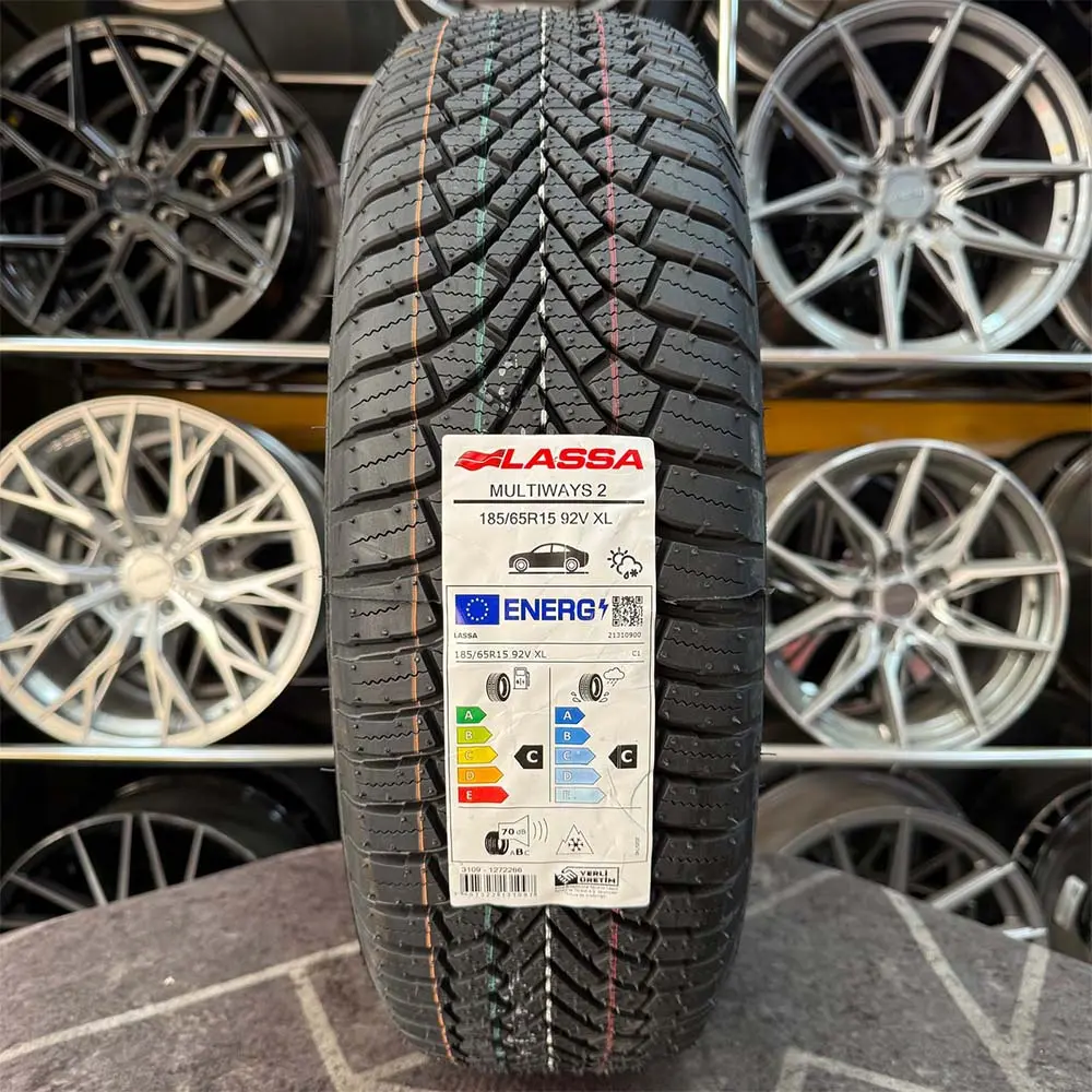 185/65 R15 92V XL Lassa Multiways 2 4 Mevsim Lastik 2025 Üretim