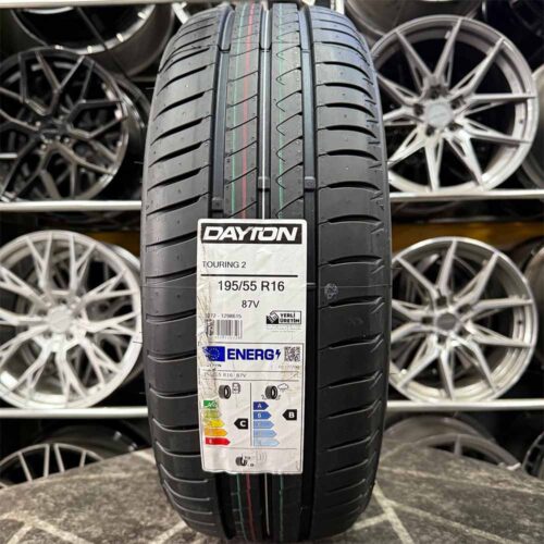 195/55 R16 87V Dayton Touring 2 Yazlık Lastik 2025 Üretim