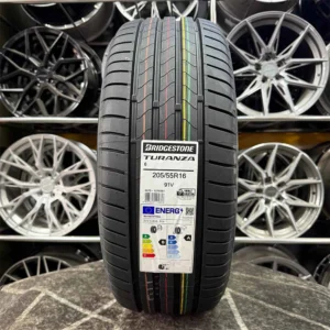 205/55 R16 91V Bridgestone Turanza 6 Yazlık Lastik 2024 Üretim