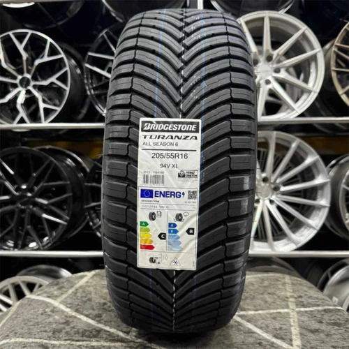 205/55 R16 94V Bridgestone All Season 6 4 Mevsim Lastik 2025 Üretim